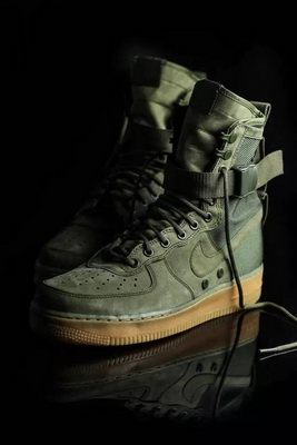 Nike Air Force One Men high--058